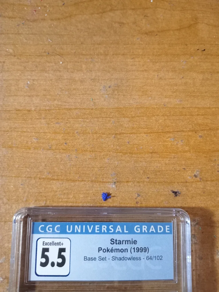 CGC 5.5 STARMINE POKÉMON 1999 BASE SET - SHADOWLESS 64/102 image indicator(2)