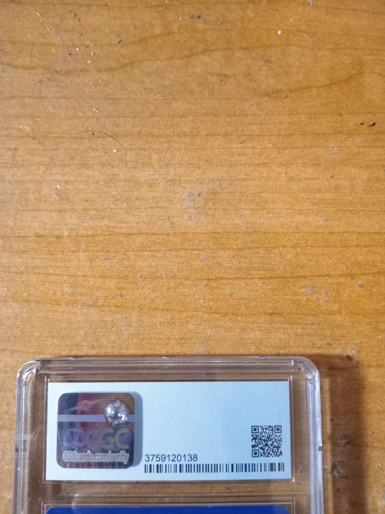 CGC 5.5 STARMINE POKÉMON 1999 BASE SET - SHADOWLESS 64/102 image indicator(6)