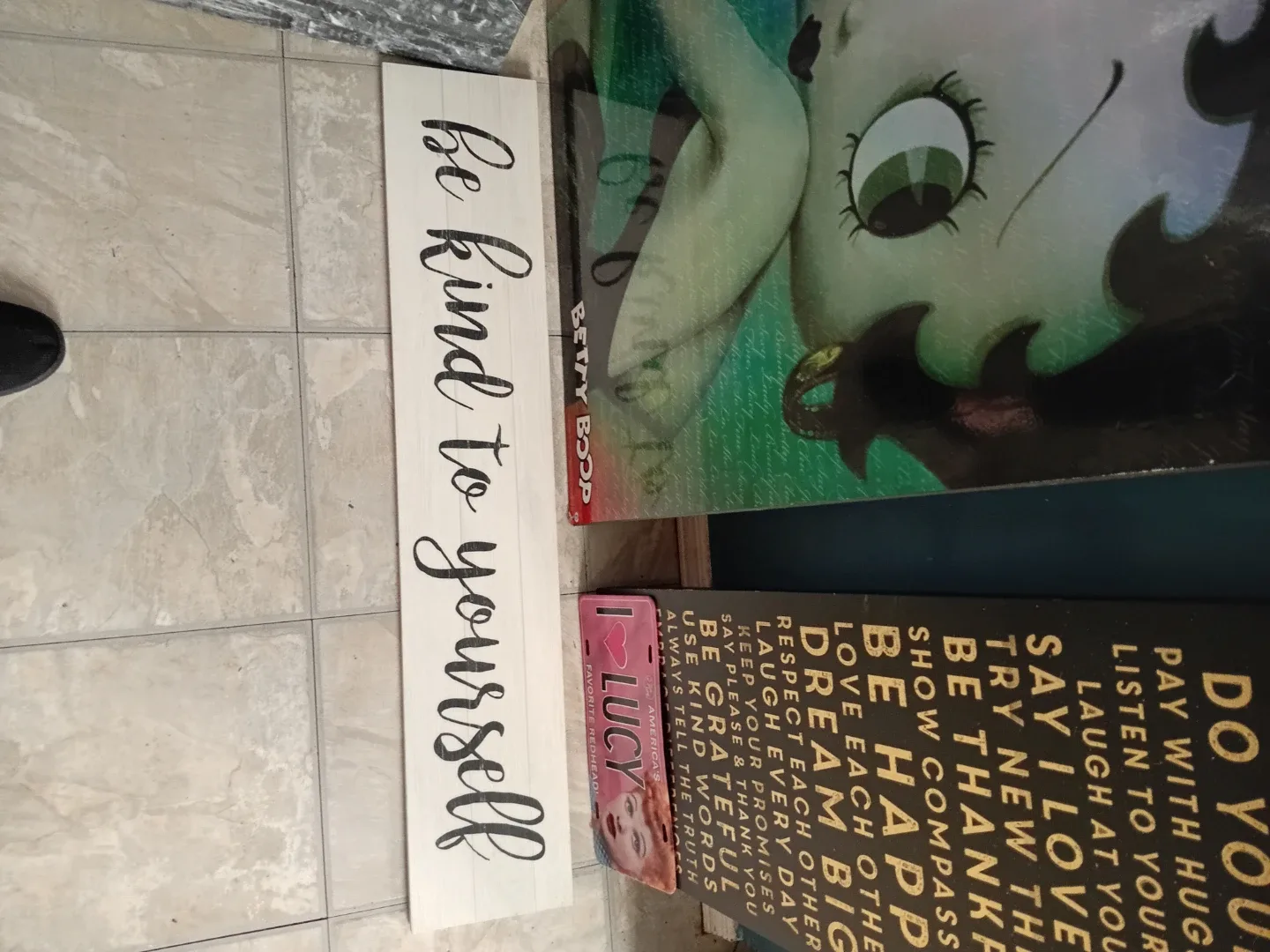 Assortment of various art framed pictures very unique image indicator(6)