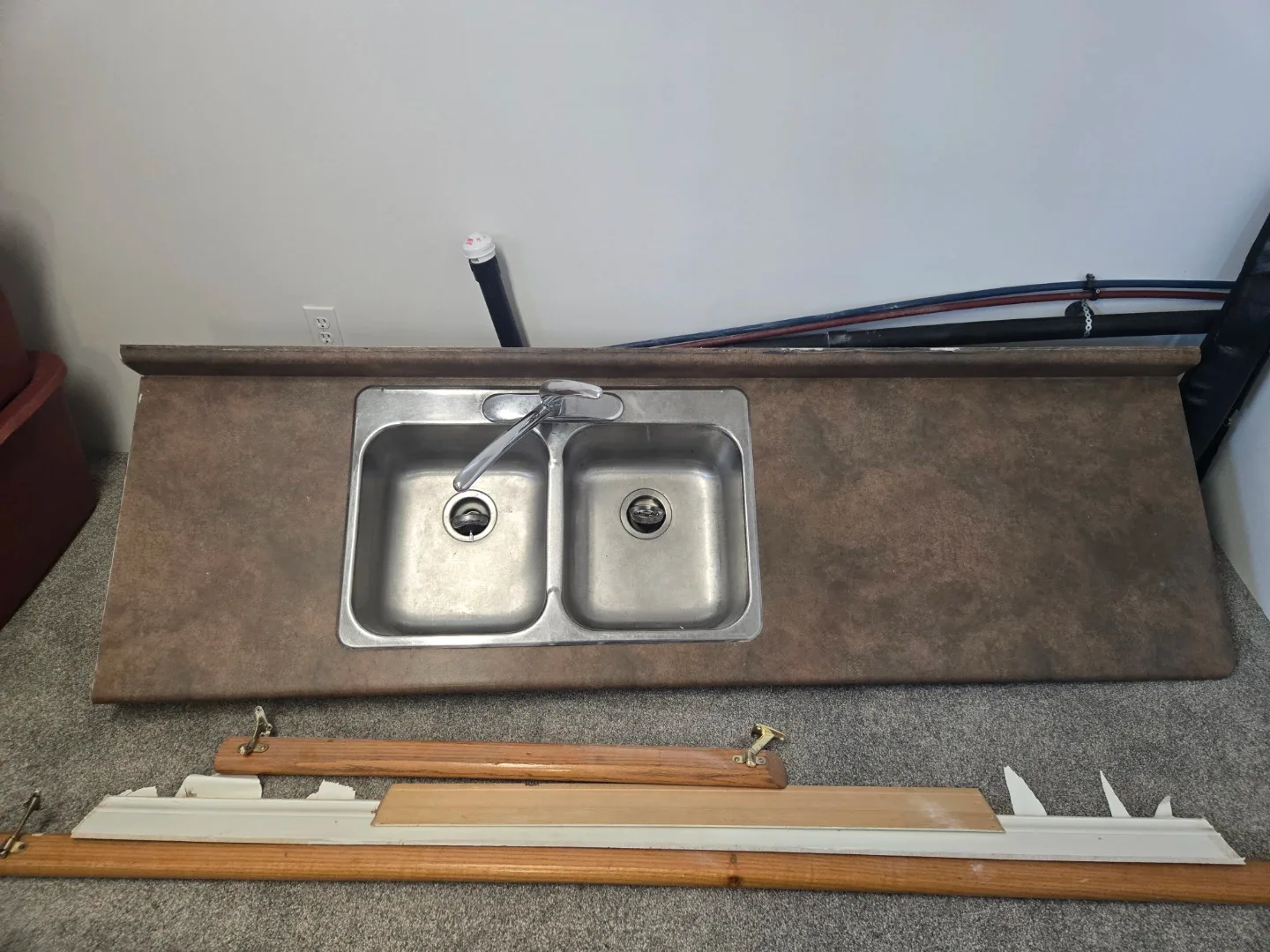 Used Double Sink Countertop