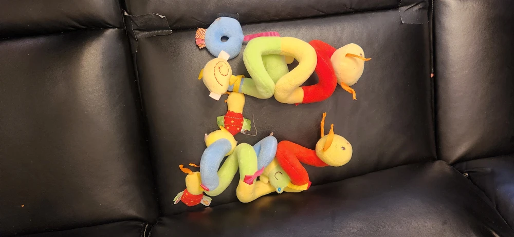 Lamaze Gardenbug Wrap Around Rattle Toy - photo 2