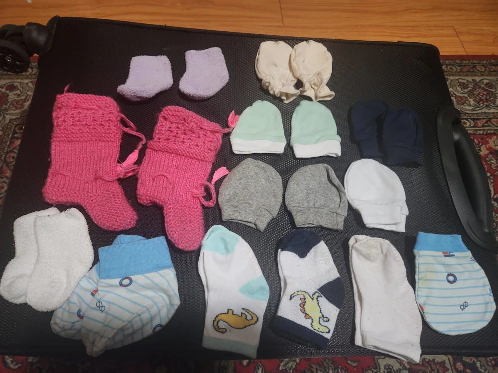 Baby Socks & Mittens Bundle