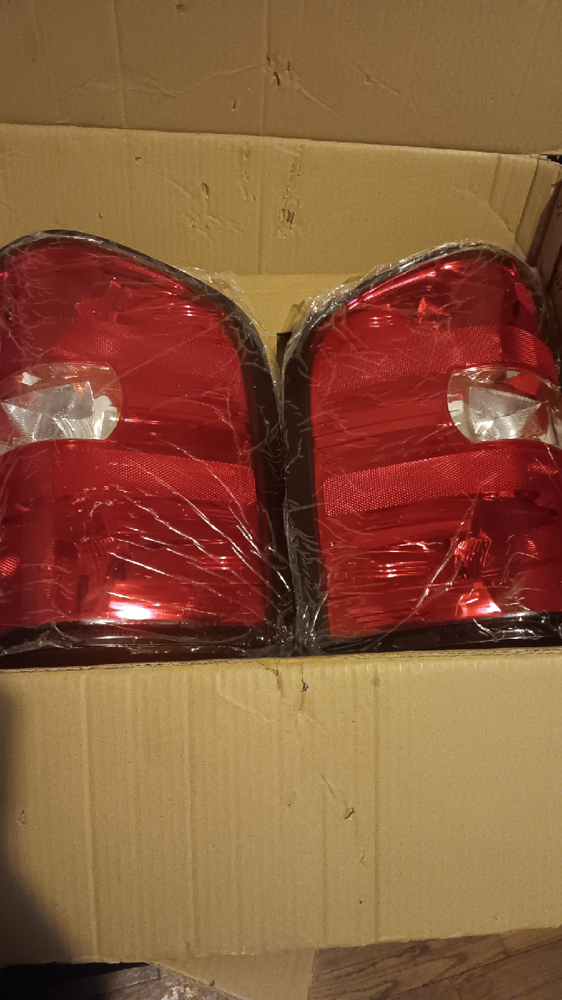 New Tail Light Assemblies