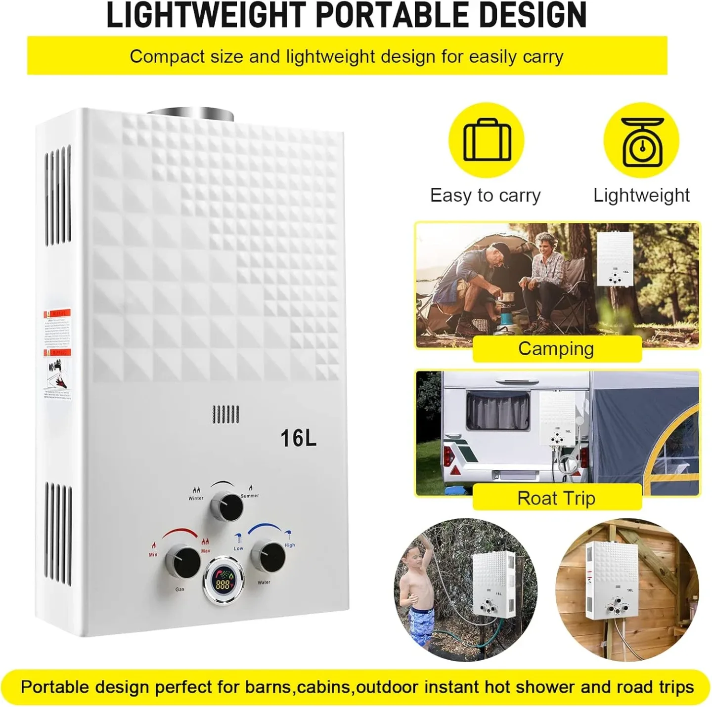 Tankless Water Heater BNIB image indicator(3)