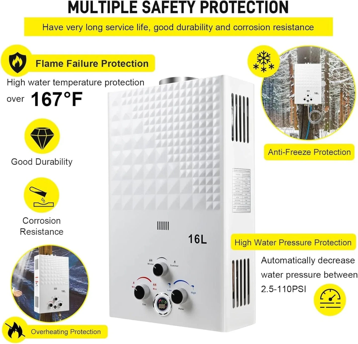 Tankless Water Heater BNIB image indicator(5)