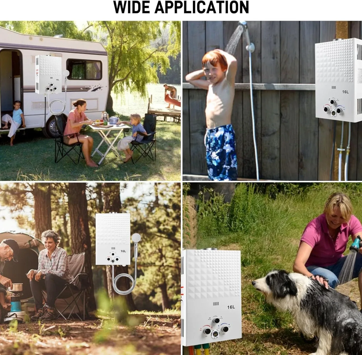 Tankless Water Heater BNIB image indicator(7)