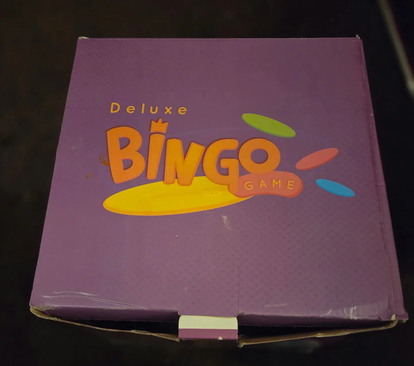 Deluxe Bingo Game Set