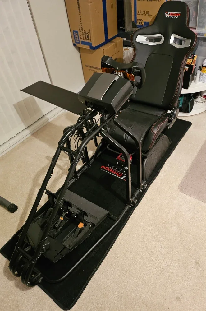 FANATEC Racing GTtrack Simulator Cockpit