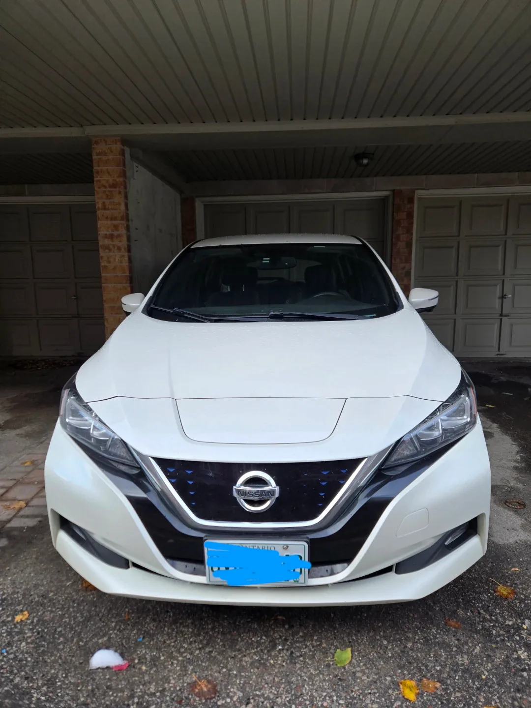 Nissan Leaf - White (2018)