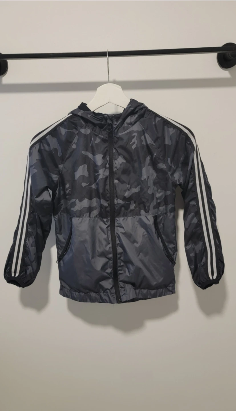 Unisex kids age 7-8 Medium windbreaker jacket