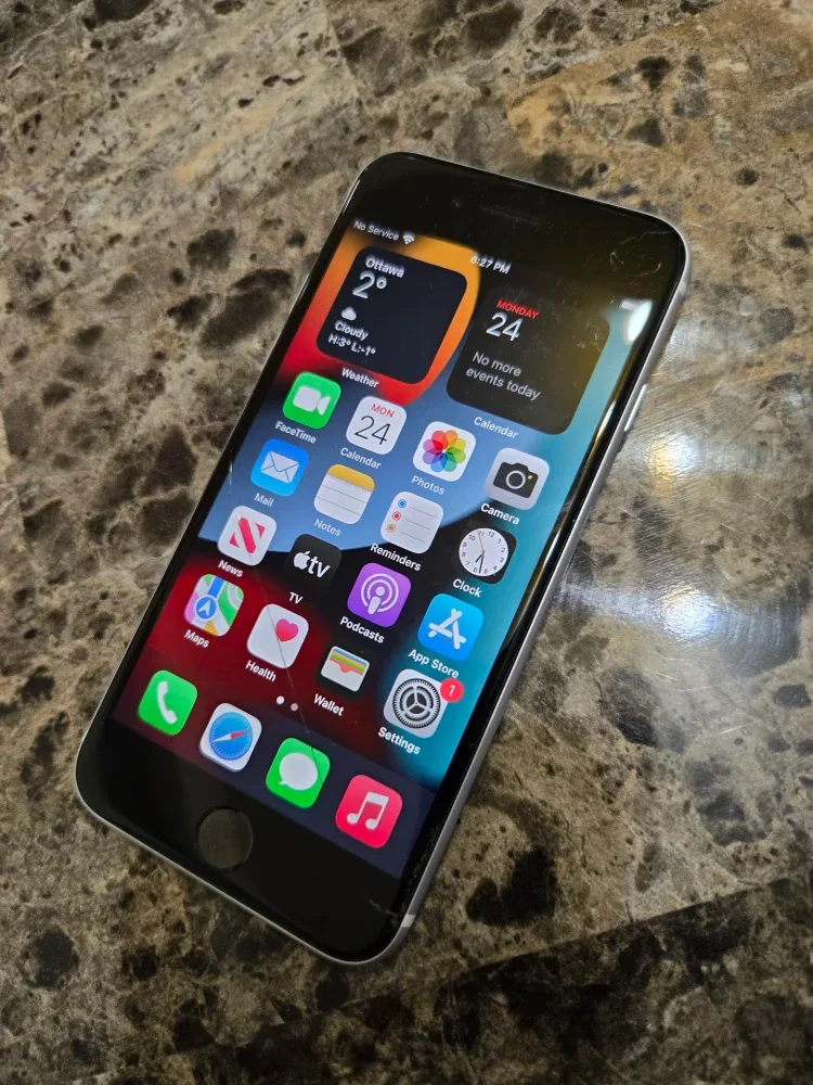 iPhone SE (2nd Gen) 64GB - White