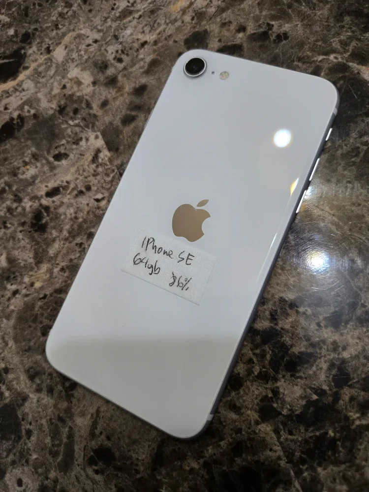 iPhone SE (2nd Gen) 64GB - White image indicator(2)