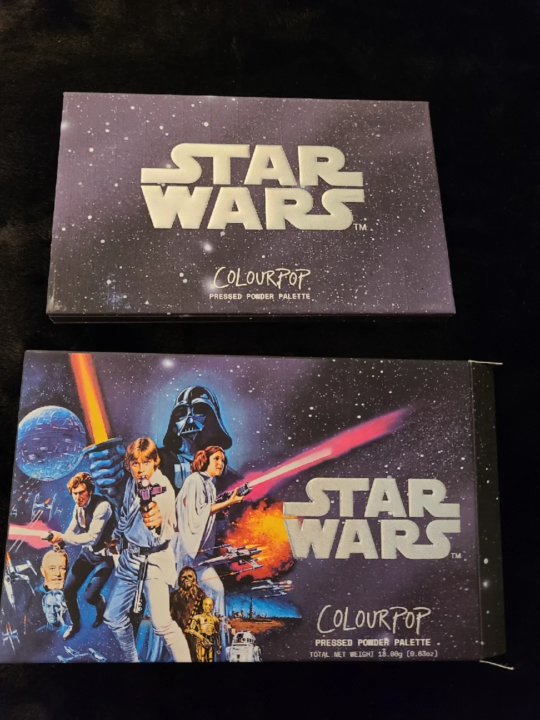 ColourPop Star Wars Pressed Powder Palette image indicator(3)