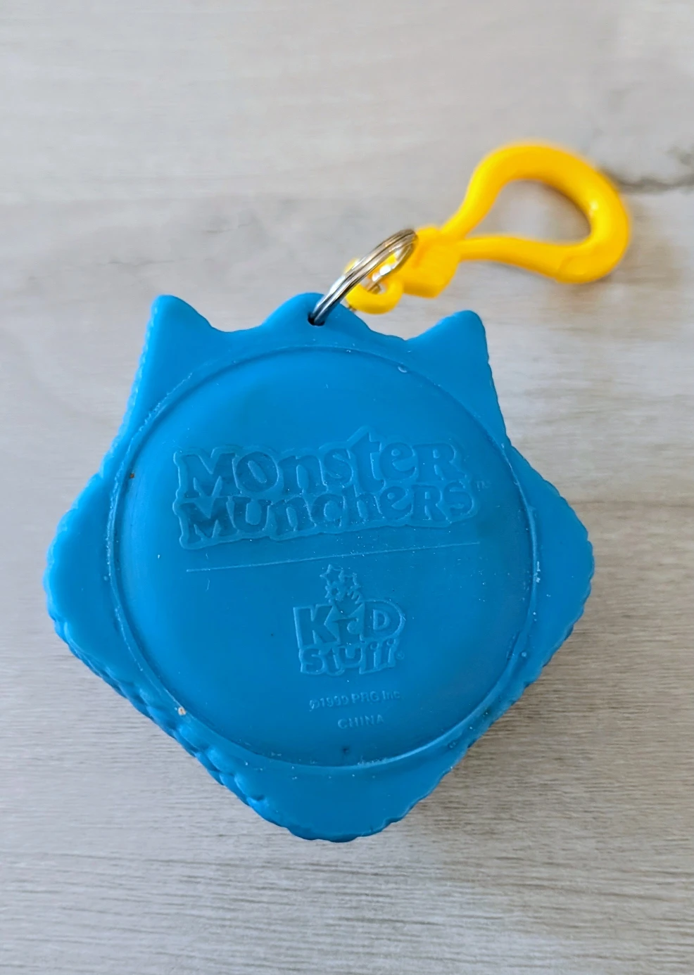 Brand New Vintage Monster Munchers Clip-On Toy Keychain - photo 2