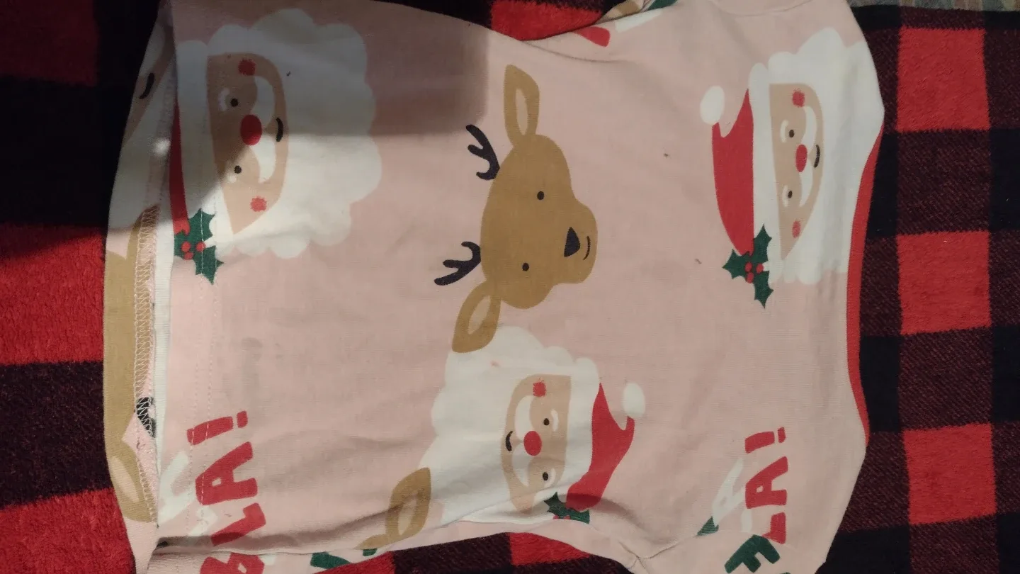 Carter's 3T/3A Christmas Pajamas image indicator(3)