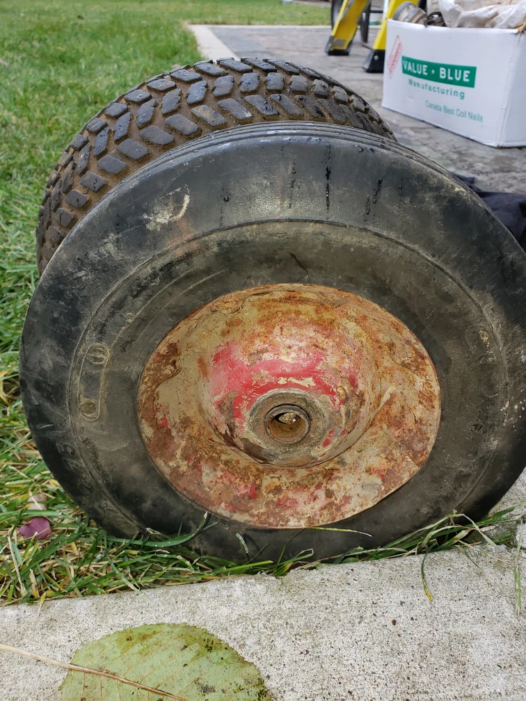 Compressor wheel