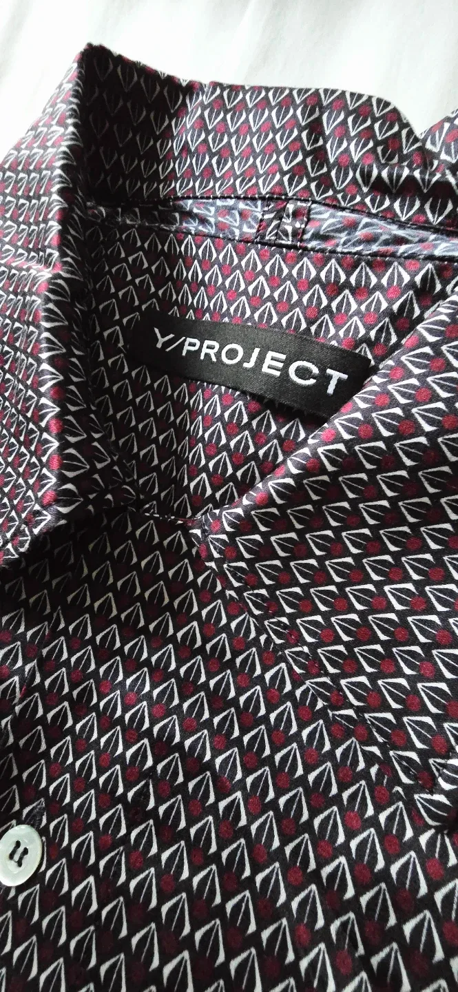 Y/Project Patterned Shirt image indicator(3)