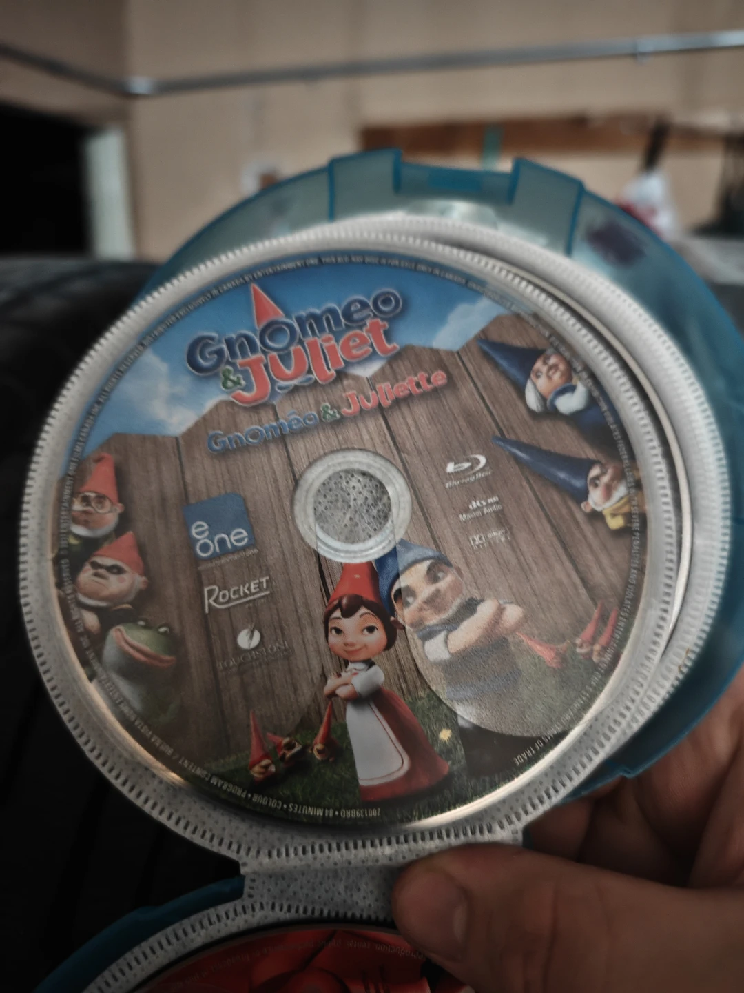 Tomb Raider, Gnomeo & Juliet, Space Race PS2 Games - photo 3