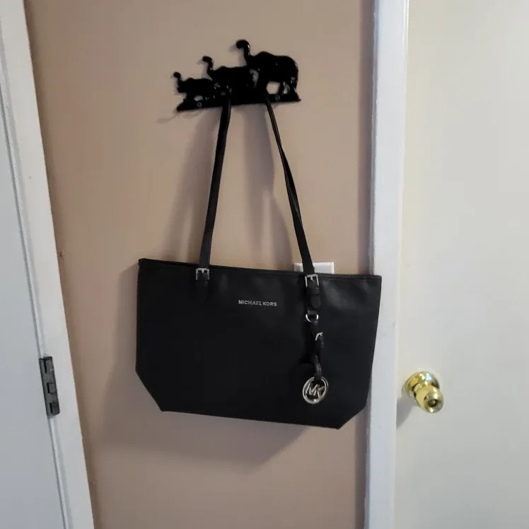 Michael Kors Black Tote Bag Like New