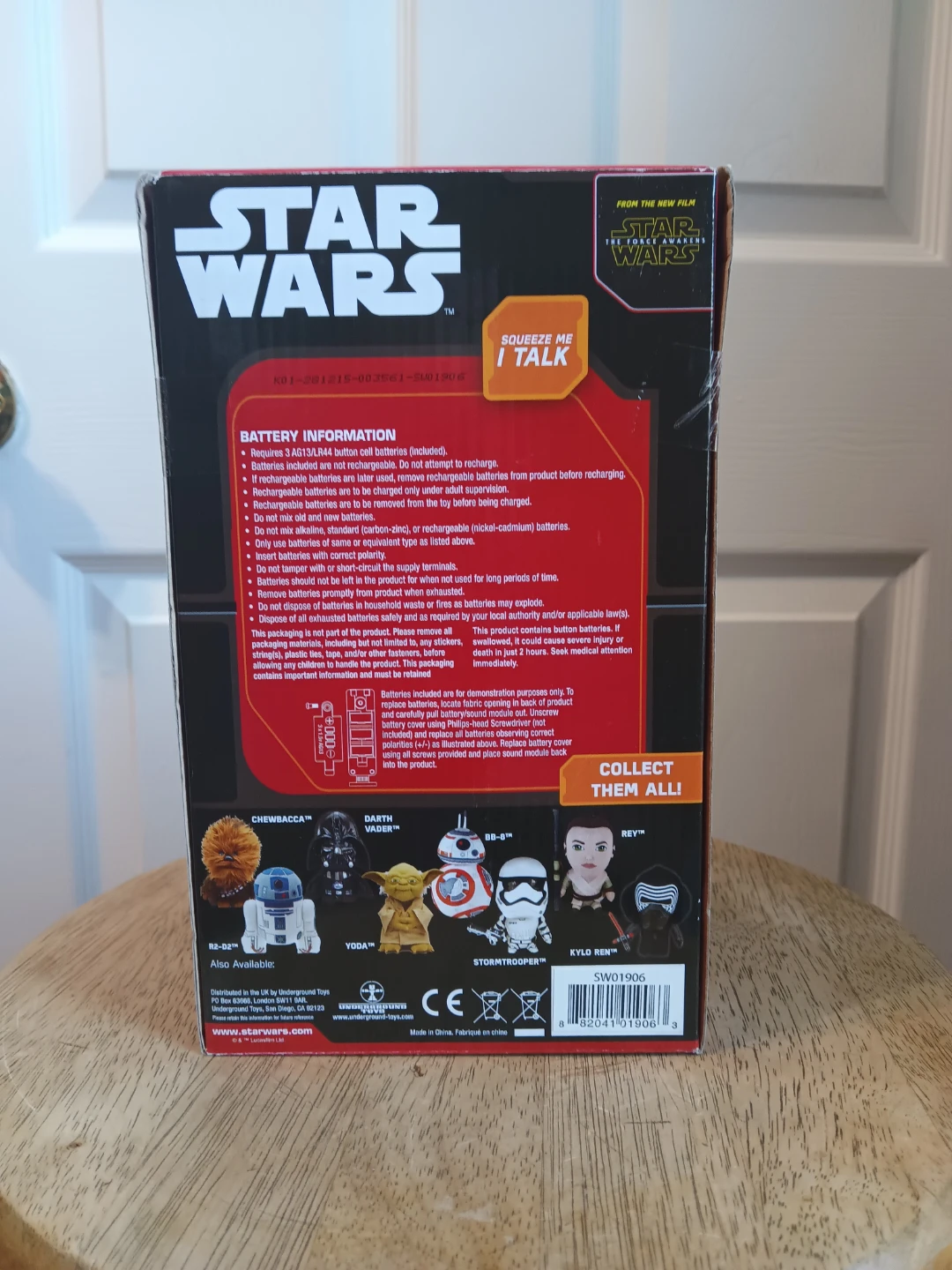 Star Wars Kylo Ren Talking Plush - New in Box! - photo 3