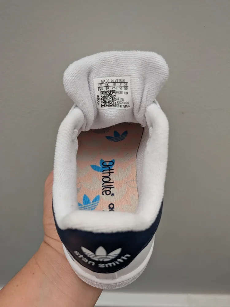 Adidas Stan Smith Kids Size 8K (UK) image indicator(3)