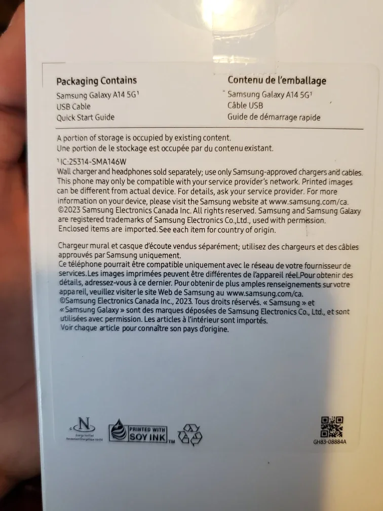 Samsung Galaxy A14 5G - Like New! image indicator(3)