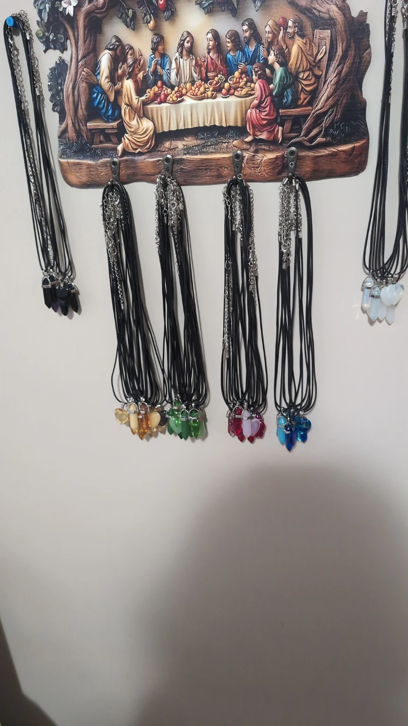 Handmade Gemstone Pendant Necklaces