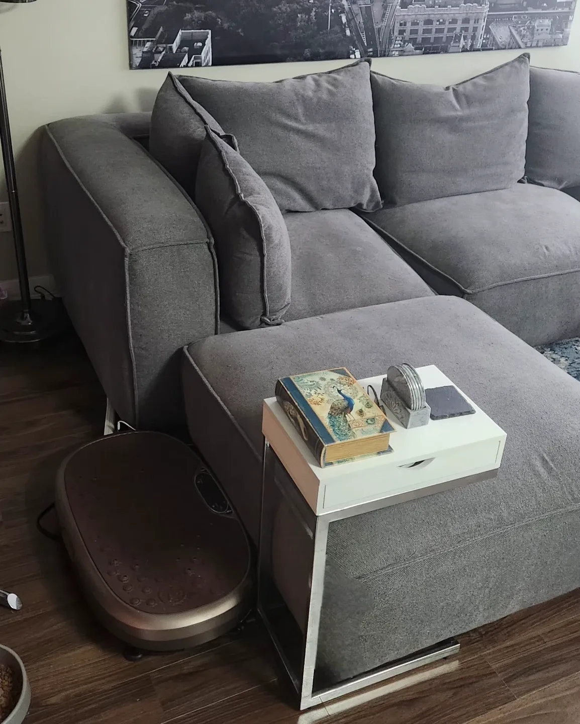 Grey Modular Sectional Sofa image indicator(6)