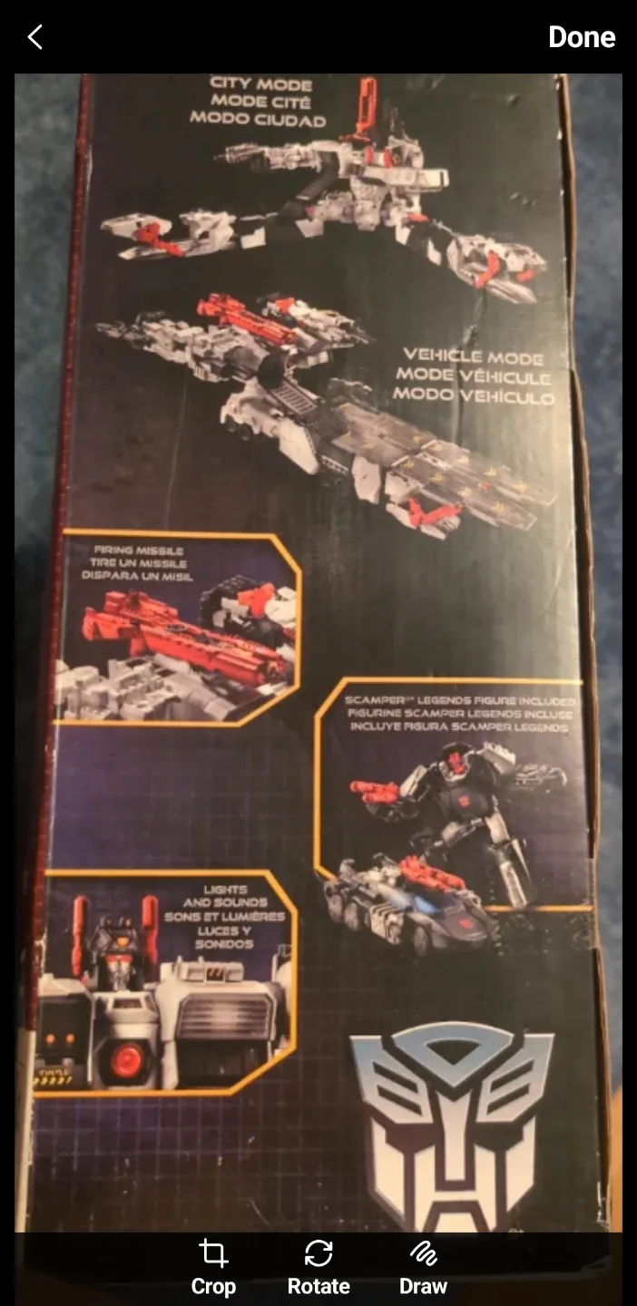 Transformers Generations Thrilling 30 '14: Metroplex image indicator(3)