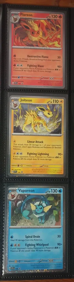 pokemon promos ,Ex and V