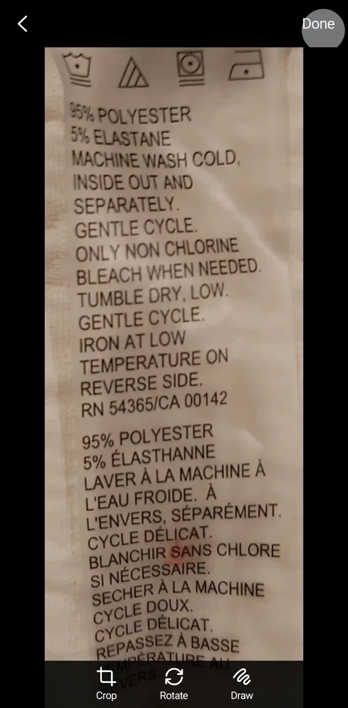 Tanjay Petite Blue Polka Dot Blouse - Size PS/P image indicator(3)