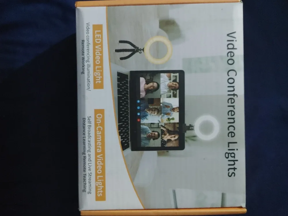 LED Video Conference Light - New in Box
