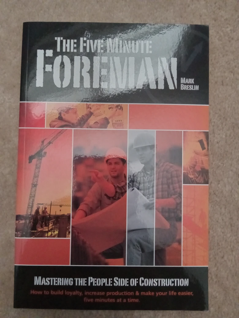 The Five Minute Foreman by Mark Breslin