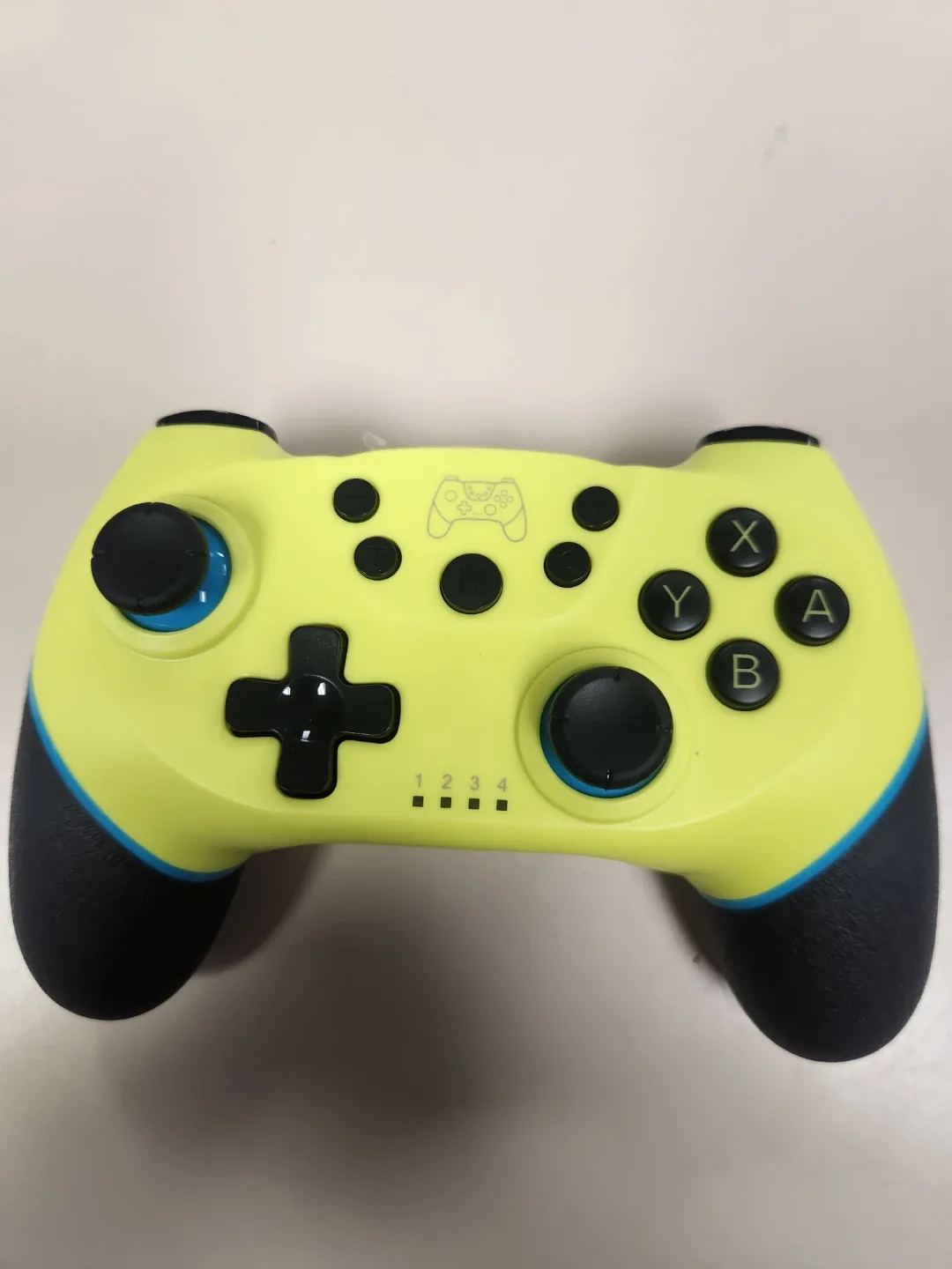 Nintendo switch 3rd party Yellow Wireless Game Controller thumbnail