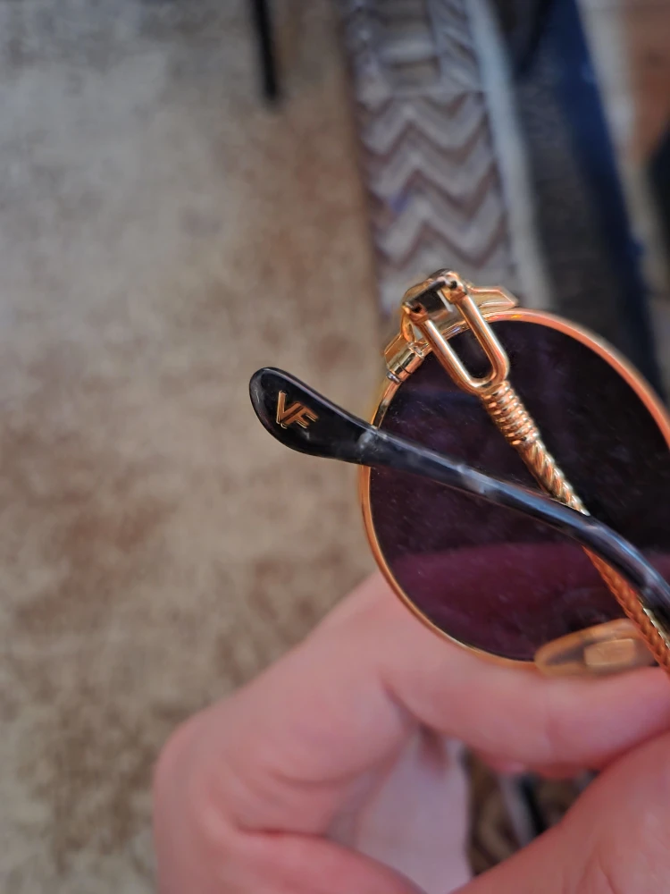 18ct gold plated sunglasses - photo 3