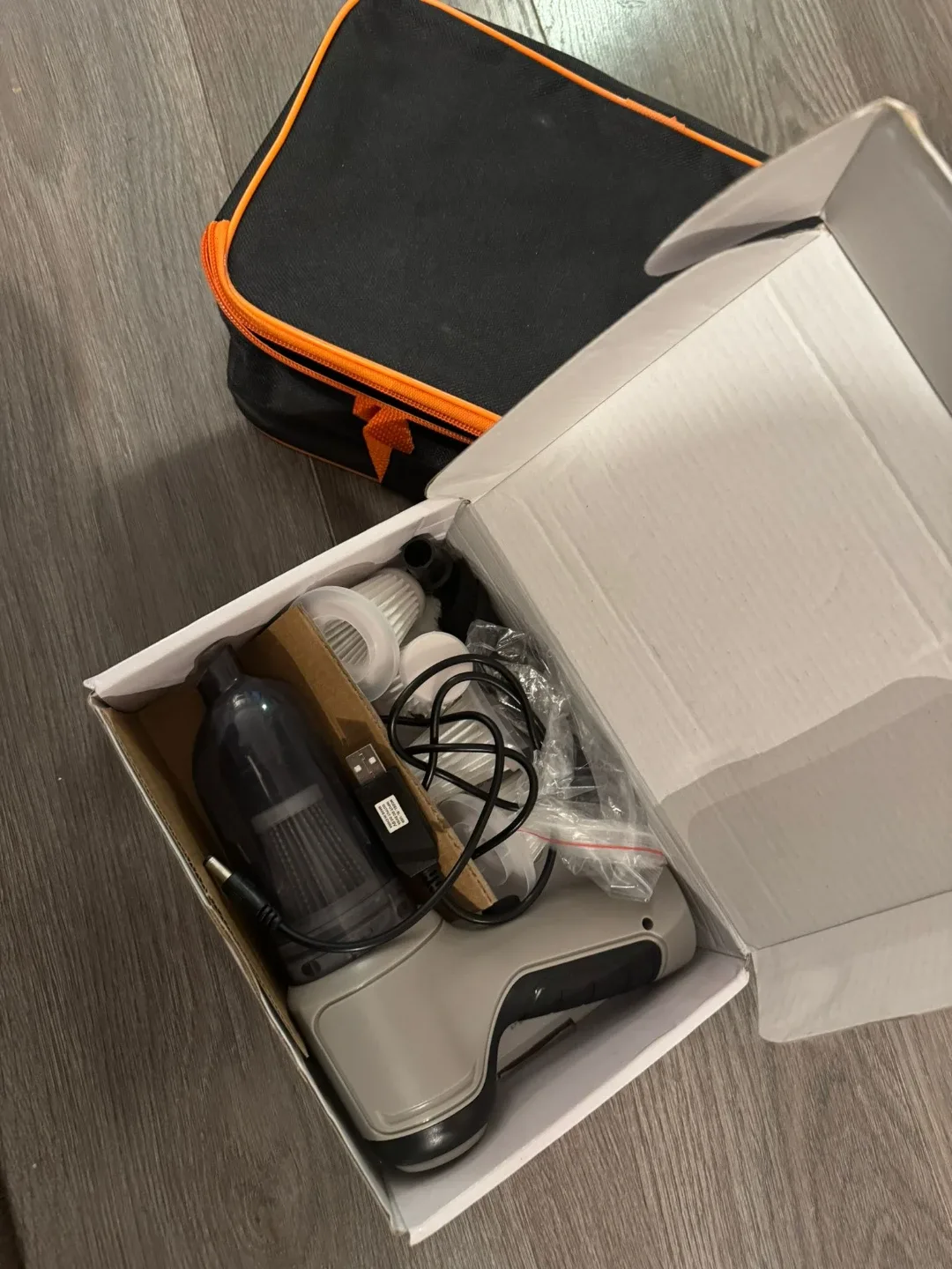 SUITU ST-6645C Multifunction Vacuum Cleaner image indicator(2)