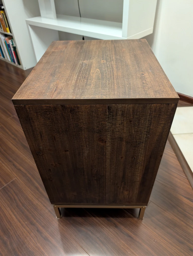 End table / Record Player Stand - photo 3