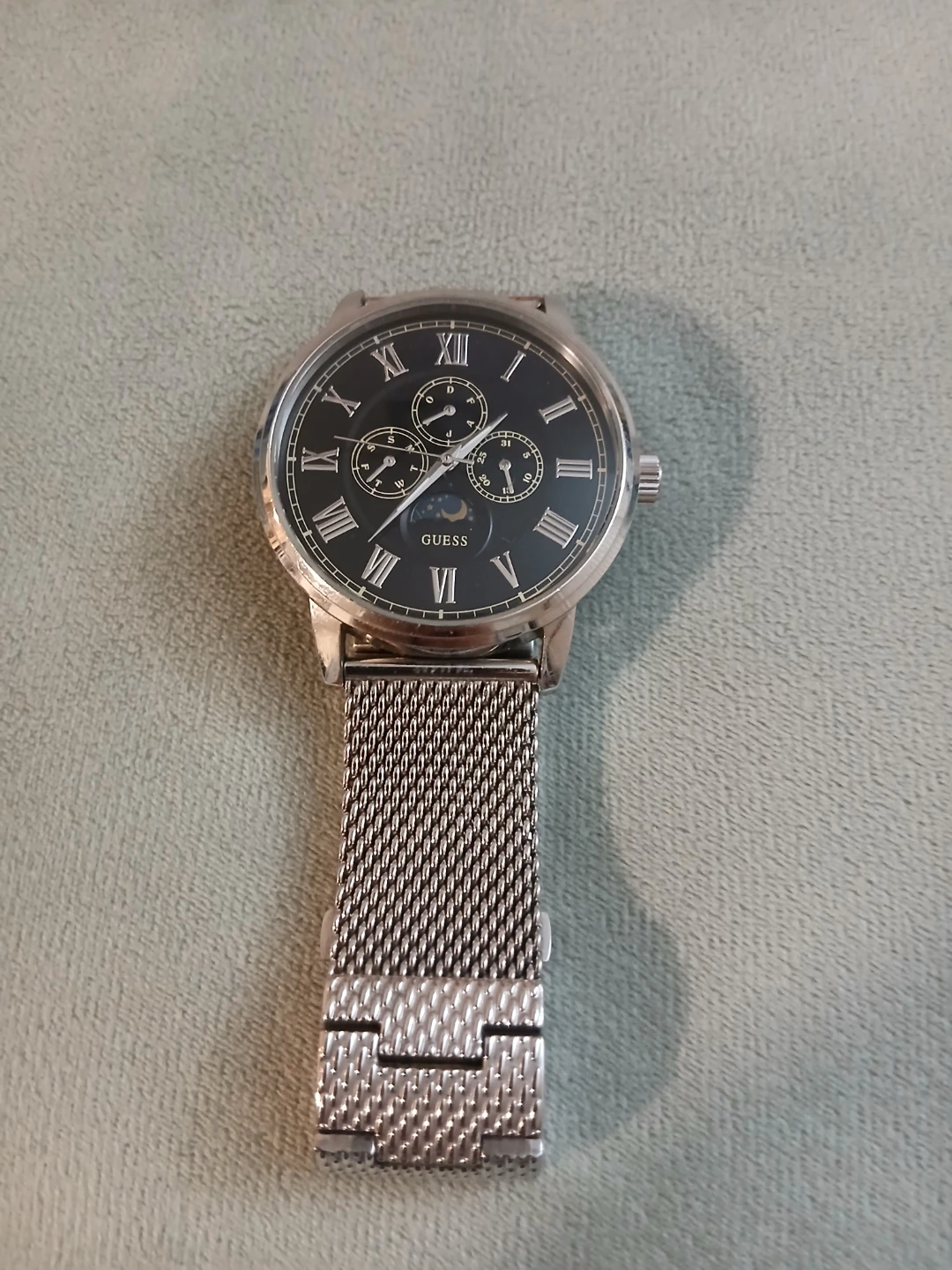 Guess Men's Silver Watch - photo 2