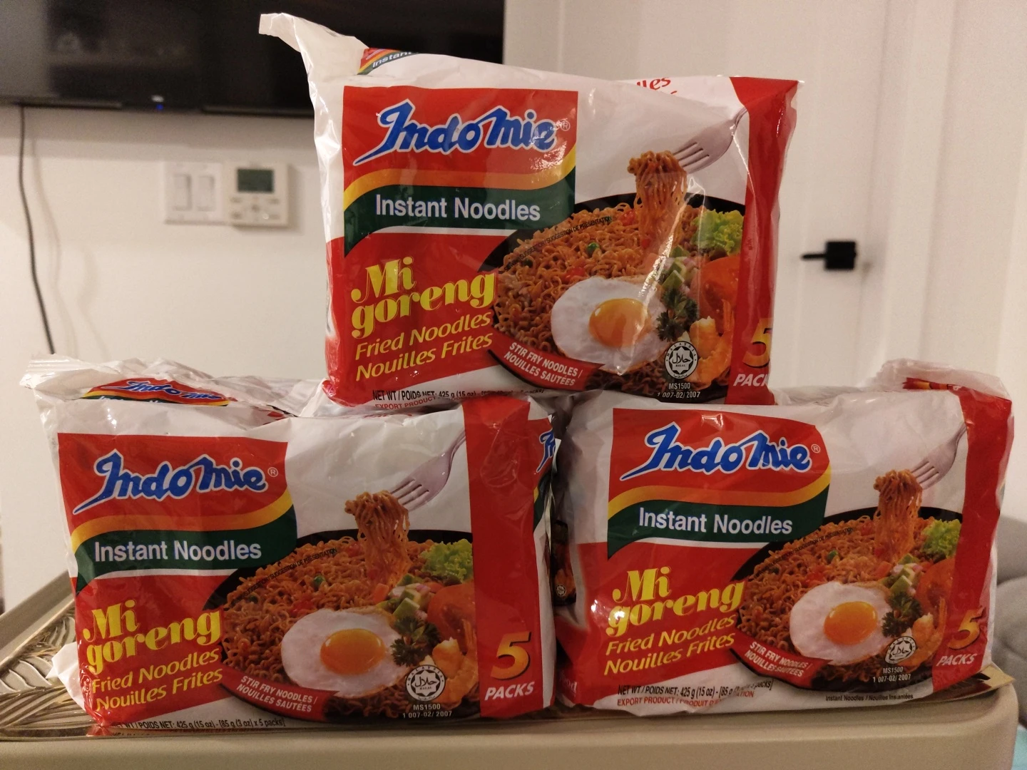 Indomie Mi Goreng Instant Noodles (5 Packs) x3