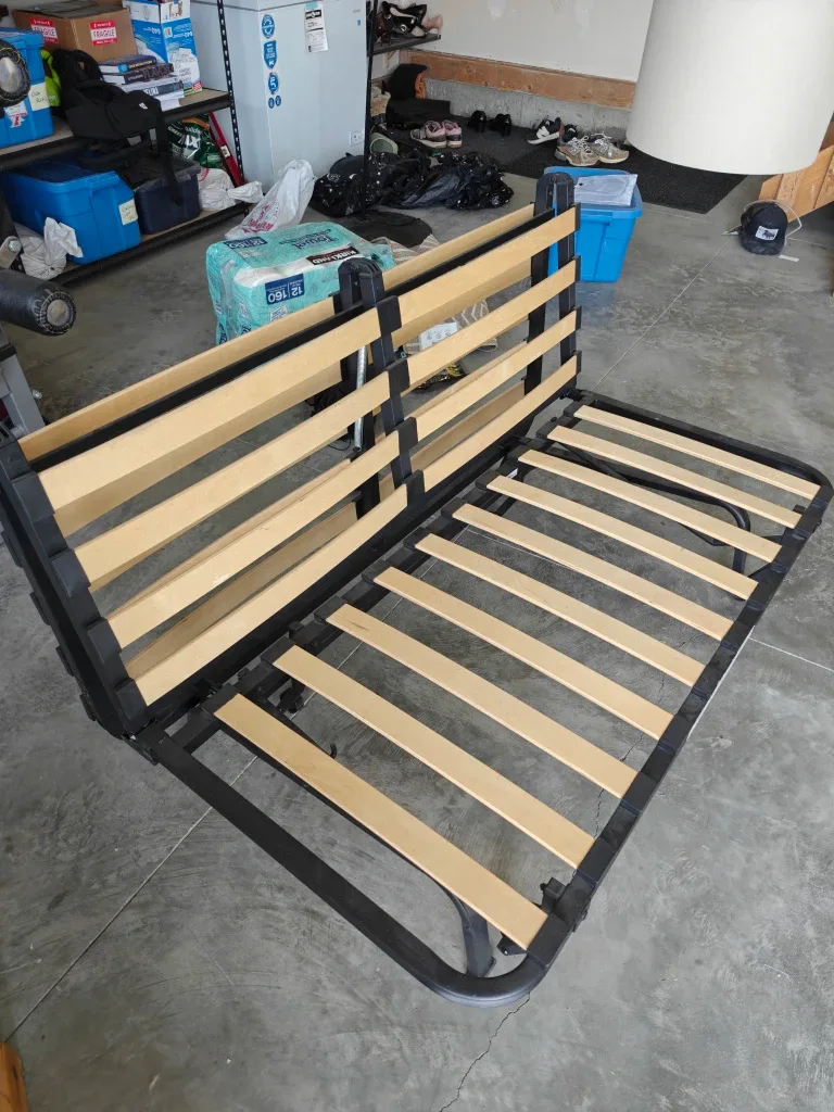 Ikea Lycksele Sofa Bed Futon Frame