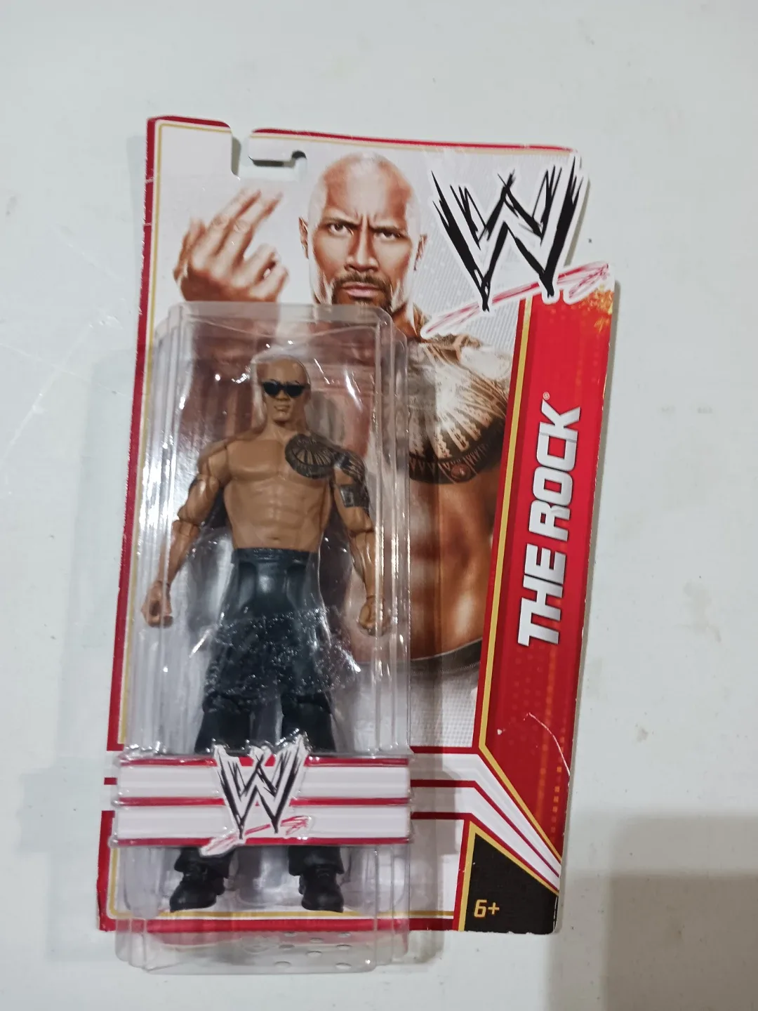 WWE The Rock Action Figure - New in Package!