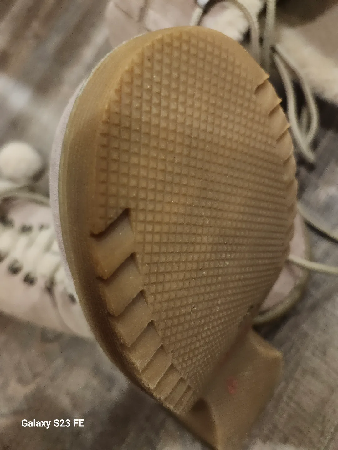 Beige Winter Boots with Faux Fur Trim image indicator(2)