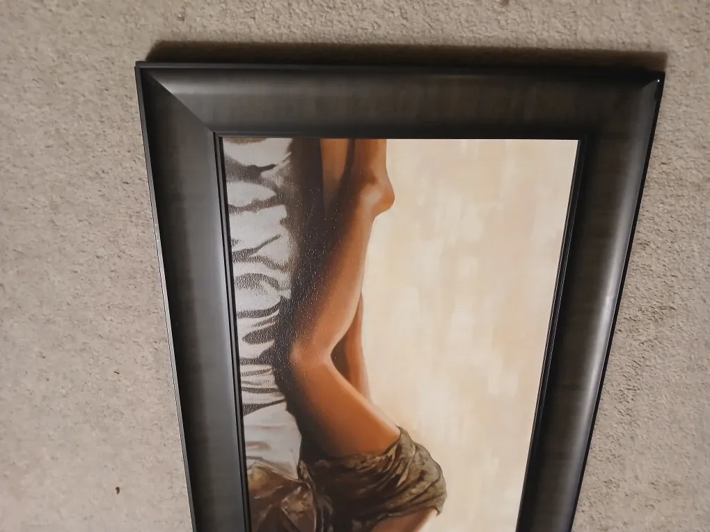 Long sensual painting of woman image indicator(4)