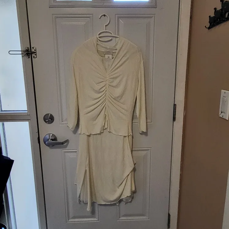 Worn Once- Linda Lundstrom Two-Piece Set - Size 10