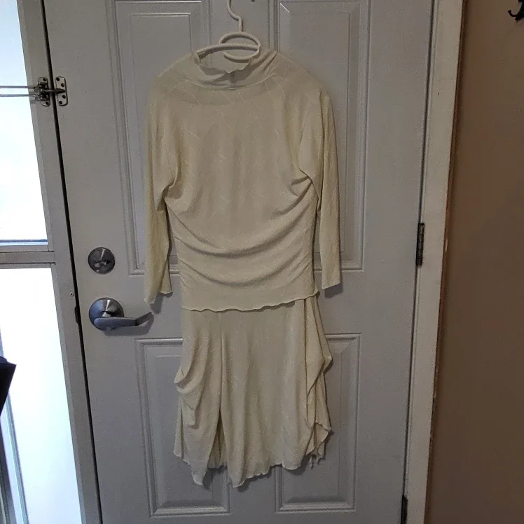 Worn Once- Linda Lundstrom Two-Piece Set - Size 10 image indicator(2)