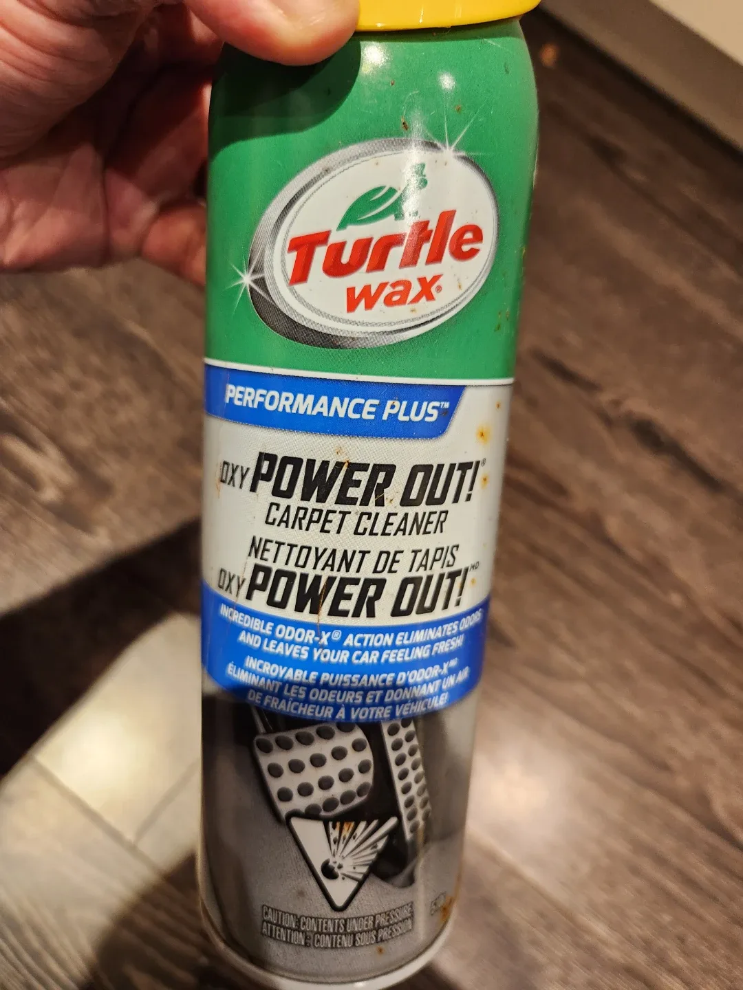 80% left - Turtle Wax Oxy Power Out! Carpet Cleaner image indicator(2)