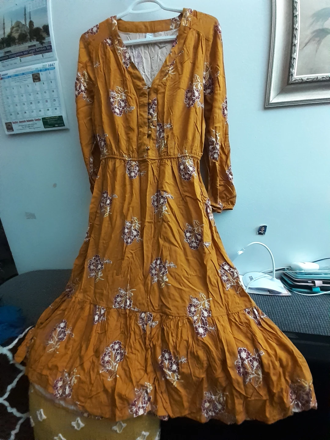 Old Navy Floral Dress - Size M - photo 3