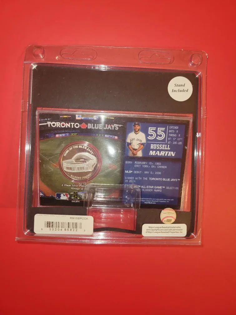 Toronto Blue Jays Russell Martin Coin image indicator(2)