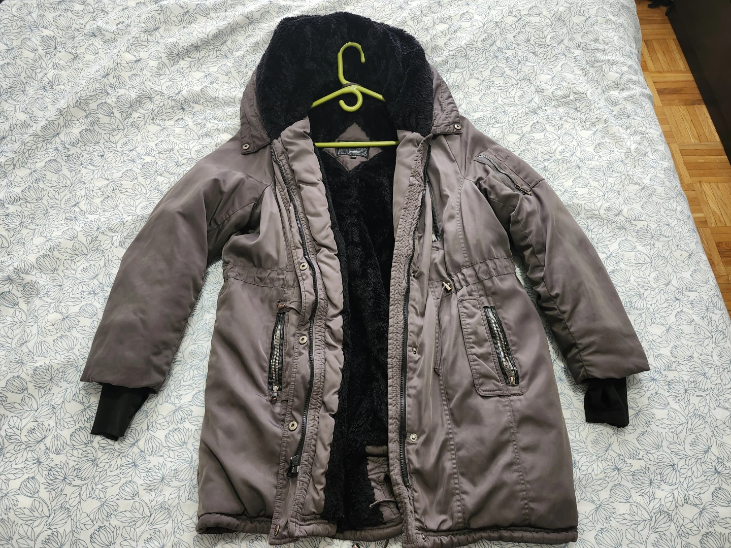 Steve Madden Grey Winter Coat