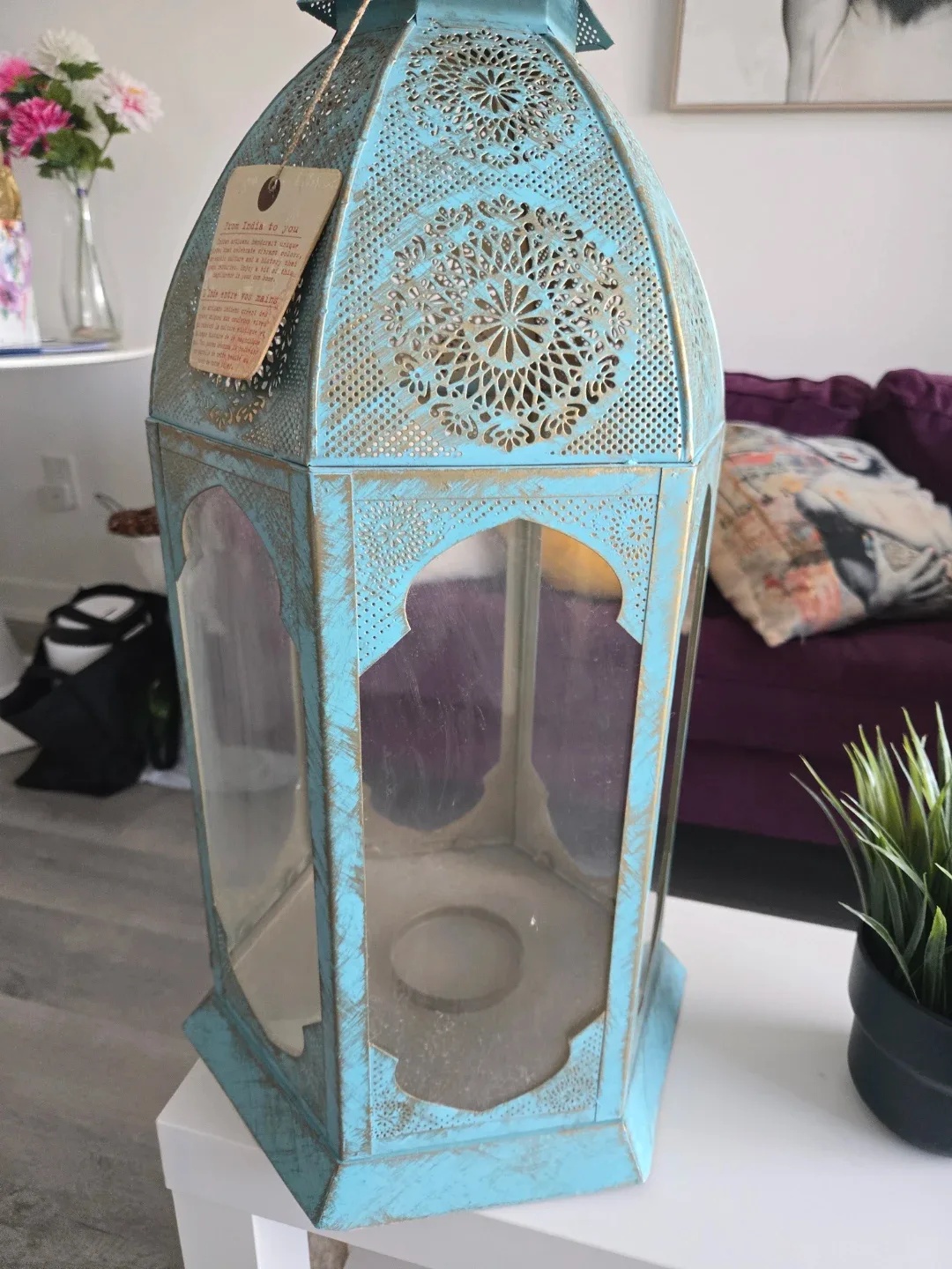 HOMESENSE Decorative Indian Style Lantern image indicator(2)